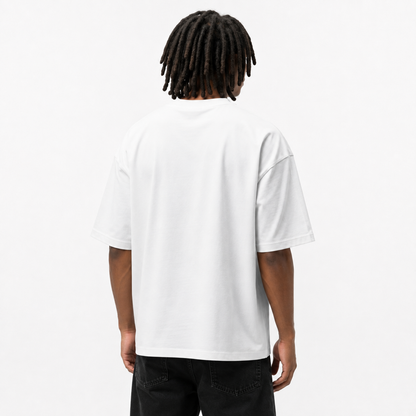 Polera Oversize (black/white)